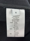GIVENCHY Herren Tape Logo Sweatshirt Schwarz 150449967 [P]