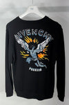 Givenchy Men's Freedom Print Sweatshirt Black 150449965 [P]