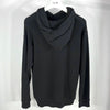 GUCCI Damen Sequin Logo Hoodie Schwarz 469251 XJASC 1206 150448426 [P]