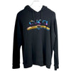 GUCCI Damen Sequin Logo Hoodie Schwarz 469251 XJASC 1206 150448426 [P]