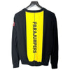 PARAJUMPERS メンズ ニュートラック マンツーマン ティーシャツ ブラック PMFLEIF01 541 正規品100% 150448083 [P]