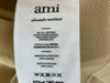 AMI Herren Sweatshirt mit Herzlogo Gelb 003 730 718 Original 100% 150339052 [P]
