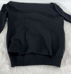 Balenciaga Embroidered Women Logo Sweatshirt 485692 T1398 1000 Authentic 100% 150266257 [P]
