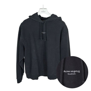 Acne Studios Reverse Logo Oversized Hoodie Black AI0049 900 150221958