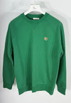 MAISON KITSUNE Fox Head Patch Reguläre Sweatshirt JM00310KM0001 P370 150088308 [P]