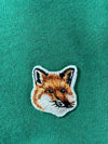 MAISON KITSUNE Fox Head Patch Reguläre Sweatshirt JM00310KM0001 P370 150088308 [P]