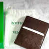 Bottega Veneta Intrecciato Soft Nappa Cardholder Brown 635043 VCPP3 2201 150447113 [P]