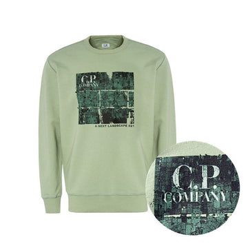 CP COMPANY Grafikdruck Sweatshirt 150087920