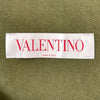 VALENTINO Herren Camouflage-Muster Hemd Grün 100% Original 150426210 [P]