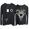 GIVENCHY Langarm-T-Shirt mit Print für Herren Schwarz 149990618 [P]