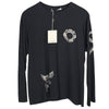 GIVENCHY Langarm-T-Shirt mit Print für Herren Schwarz 149990618 [P]