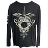 GIVENCHY Langarm-T-Shirt mit Print für Herren Schwarz 149990618 [P]