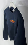 Maison Kitsune Outdoor Profile Fox Comfort Sweatshirt Navy 149984263 [P]