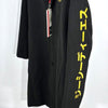 GCDS Langsam coat mit Stickereiknopf für Männer in Schwarz 149984485 [P]