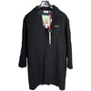 GCDS Langsam coat mit Stickereiknopf für Männer in Schwarz 149984485 [P]