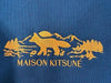 Maison Kitsune Outdoor Profile Fox Comfort Sweatshirt Navy 149984263 [P]