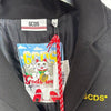 GCDS Langsam coat mit Stickereiknopf für Männer in Schwarz 149984485 [P]