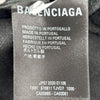Balenciaga Men's Logo Hoodie Black 570811 TJVD7 1000 Authentic 100% 150280611 [P]