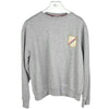 Thom Browne Men's Crest Patch Sweatshirt Gray 149983235 [P]