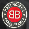 Balenciaga Men's Logo Hoodie Black 570811 TJVD7 1000 Authentic 100% 150280611 [P]