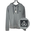 Moose Knuckles Men's Logo Hoodie Gray 149982217 [P]