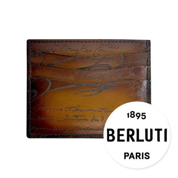 BERLUTI Klassisches Kreditkartenetui Braun 149960184