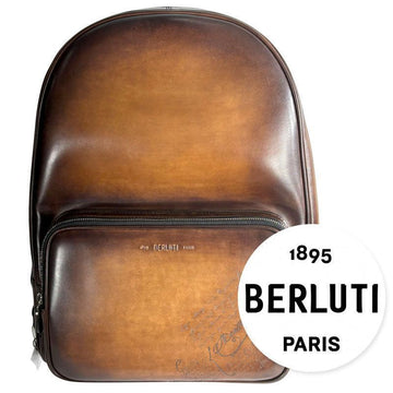 BERLUTI Rucksack aus Leder in Braun M235692 ML6 149973161