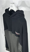 Balenciaga Men's Knit Hoodie with Wave Logo 621069 T3175 4088 150261968 [P]
