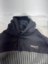 Balenciaga Men's Knit Hoodie with Wave Logo 621069 T3175 4088 150261968 [P]