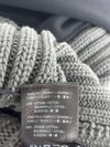 Balenciaga Men's Knit Hoodie with Wave Logo 621069 T3175 4088 150261968 [P]
