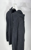 ACNE STUDIOS リバースロゴオーバーサイズフーディー ブラック AI0049 900 150221958 [P]
