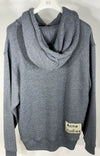 ACNE STUDIOS Frauen-Hoodie mit umgekehrtem Etikett in Marineblau 150221947 [P]