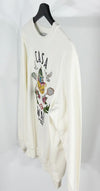 Casablanca Unisex Logo Embroidered Sweatshirt White 149869654 [P]