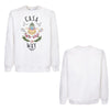 Casablanca Unisex Logo Embroidered Sweatshirt White 149869654 [P]