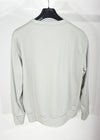 Kiton Men's Logo Crew Neck Sweatshirt Grey UMK028806 100% Authentic 149869413 [P]