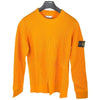 Stone Island Men's Crew Neck Wool Knit Orange 7715553C2 V0030 Authentic 100% 150089006 [P]