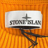 Stone Island Men's Crew Neck Wool Knit Orange 7715553C2 V0030 Authentic 100% 150089006 [P]