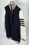 THOM BROWNE ロングジャケットコート ネイビー FOC538A 05507 415 149807138 [P]