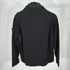 STONE ISLAND Herren-Wappen-Patch-Hoodie-Strickjacke Schwarz 149806693 [P]