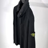STONE ISLAND Herren-Wappen-Patch-Hoodie-Strickjacke Schwarz 149806693 [P]