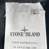 Stone Island Men's Logo Sweatshirt Black 771560535 V0029 Authentic 100% 149805511 [P]
