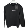 Moncler Men's Logo Patch Sweatshirt Black 149933068 [P]
