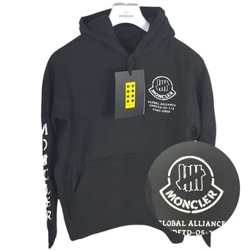 MONCLER メンズフーディTシャツ ブラック 8G71910 V8187 999 正規品100% 149933010