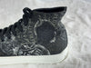 BERLUTI High-Top Canvas Sneakers Schwarz S50400003 K78 100% Original 149643704 [P]