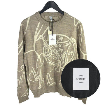 BERLUTI Alpaka-Strickpullover 149643045