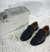 Brunello Cucinelli Tassel Leather Loafers Black MZUCMLB873C101 100% Authentic 149626473 [P]
