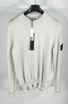 STONE ISLAND クルーネックセーター メンズ ワッペンパッチ ライトグレー 7715506A2 V0061 149868980 [P]