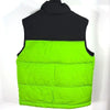 AMI Heart Logo Patch Padded Vest 276 003 Authentic 100% 149588418 [P]
