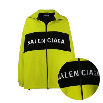 Balenciaga Zip Up Jacket Yellow 571439 TGU08 7204 149537335