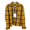 Moncler Checked Wool Zip-Up Overshirt 2F000 05/5976MF12 CAMICIA Authentic 100% 149525841 [P]